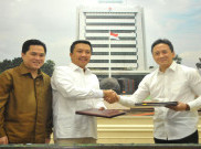 Terkait Maskot AG 2018, Kemenpora dan Bekraf Lakukan MoU