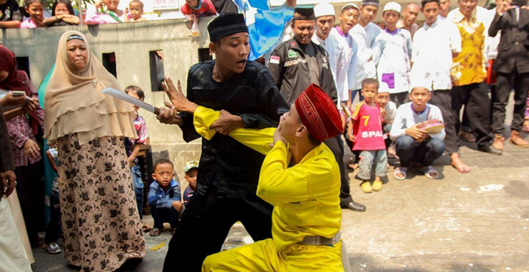 Palang Pintu, Kesenian Para Jawara Betawi Asli