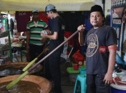 Dodol Legit Asli Betawi di Festival Lebak Bulus