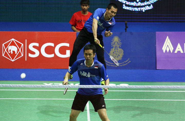 Hendra/Ahsan Kembali Bersua Pasangan Korea di Final 