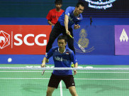 Hendra/Ahsan Kembali Bersua Pasangan Korea di Final 
