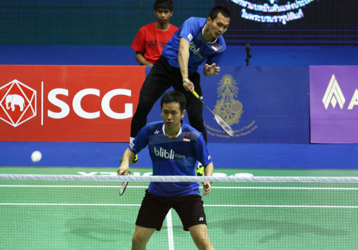 Hendra/Ahsan Kembali Bersua Pasangan Korea di Final 