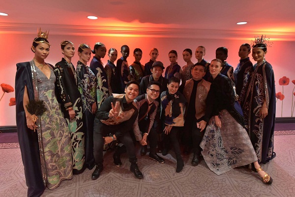Hebat, Batik Kudus Berjaya di Ajang Fashion Gallery New York Fashion Week