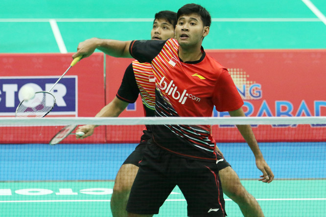 Tim Thomas Indonesia Sapu Bersih Laga Awal