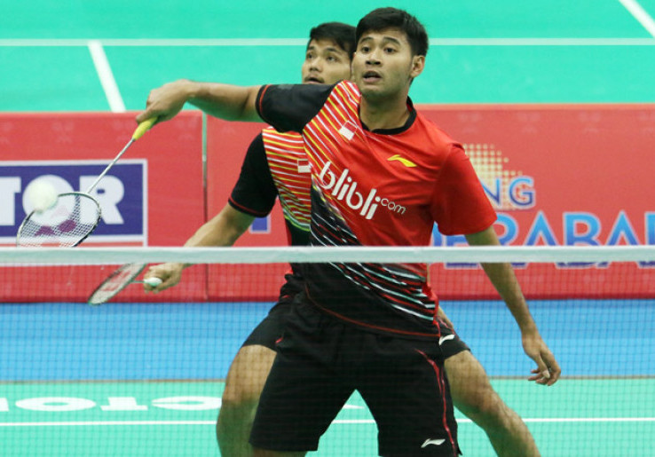 Angga/Ricky Hadapi Pasangan Korea Juara Dunia 2014 di Final 