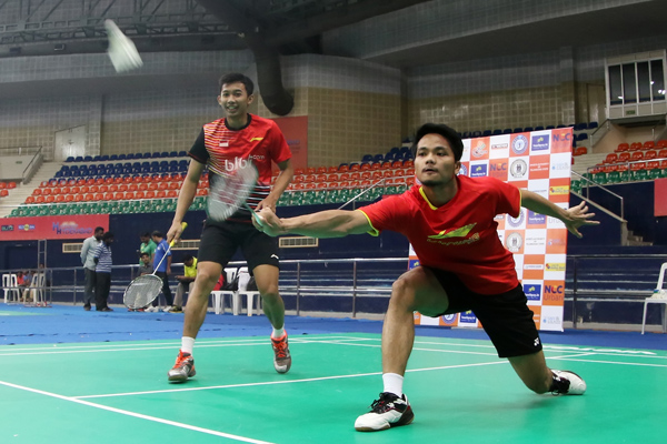 Hadapi Thailand, Sektor Ganda Putra Diyakini Mampu Curi Dua Angka