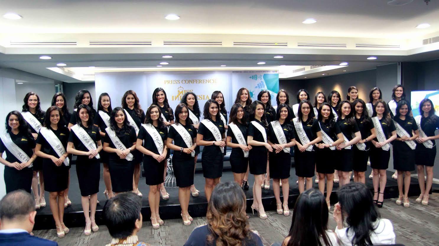 34 Wanita Bertalenta Lolos Seleksi Miss Indonesia 2016