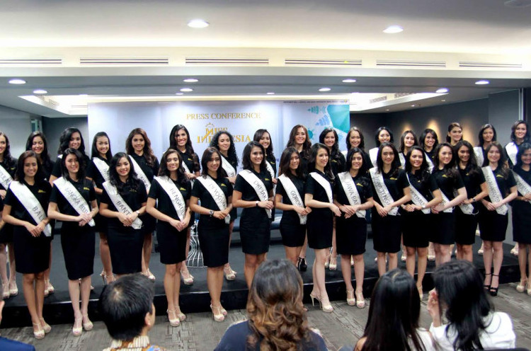 34 Wanita Bertalenta Lolos Seleksi Miss Indonesia 2016
