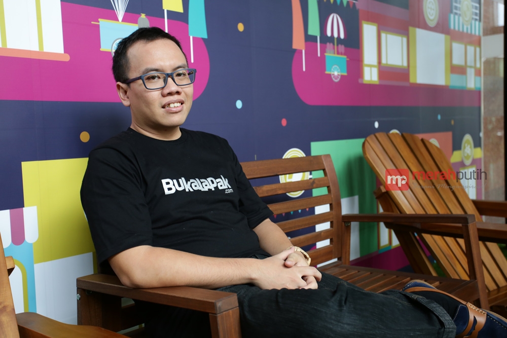 CFO Bukalapak.com: Beri Jaminan Keamanan Pada Transaksi 