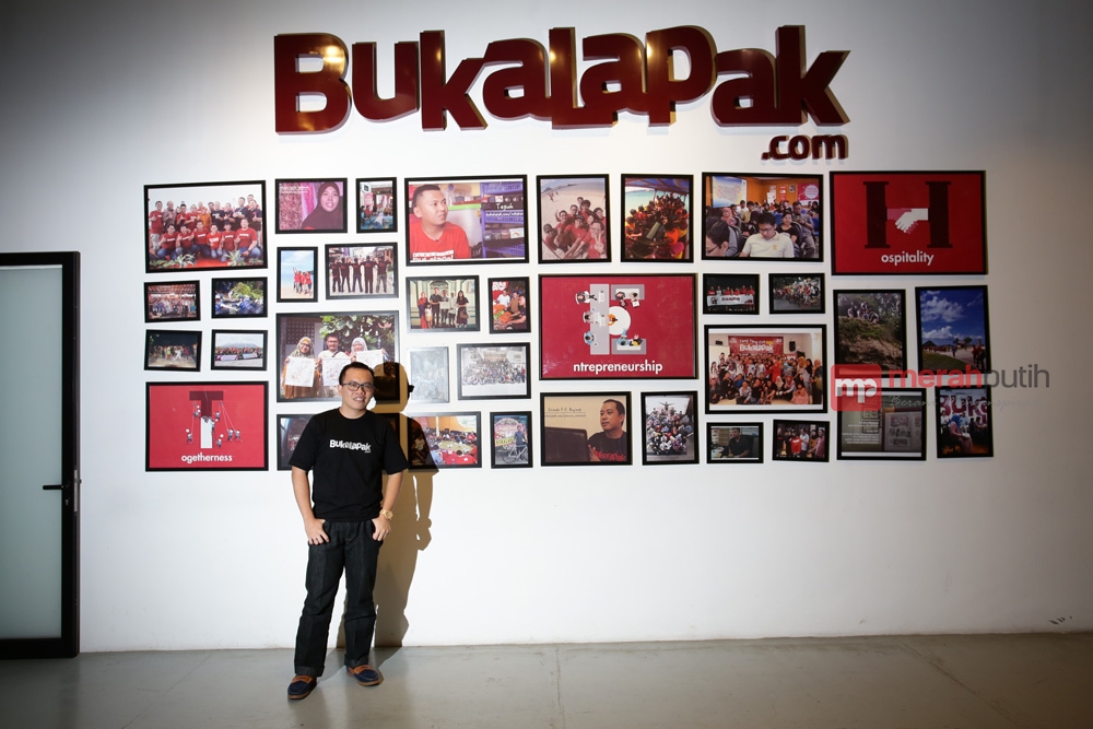 Super Kreatif, Kantor Bukalapak.com Utamakan Kenyamanan Karyawan