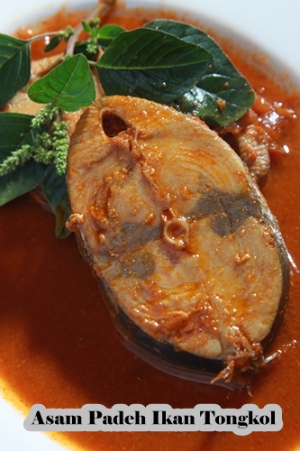 Nikmatnya Menu Asam Pedas Ikan Tongkol