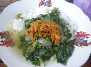Segarnya Nasi Menir, Makanan Langka Khas Gresik