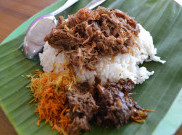 Nasi Krawu Awalnya Menu Santapan Kuli Bongkar Muat Pelabuhan 