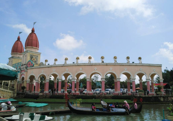 Yuk, Liburan Romantis Ala-Ala Venesia di Little Venice Kota Bunga