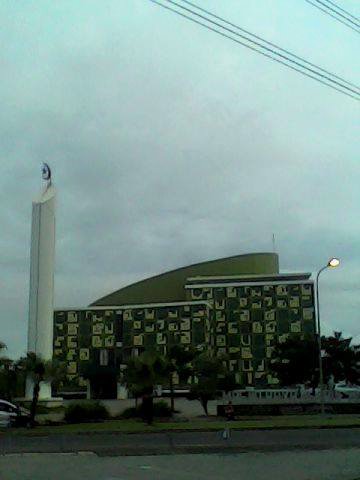 Uniknya Masjid Asmaul Husna Hasil Desain Ridwan Kamil