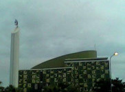 Uniknya Masjid Asmaul Husna Hasil Desain Ridwan Kamil