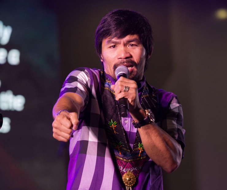 Manny Pacquiao Hanya Fokus Pada Pekerjaan