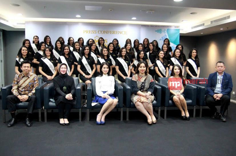 Konferensi Pers Miss Indonesia 2016