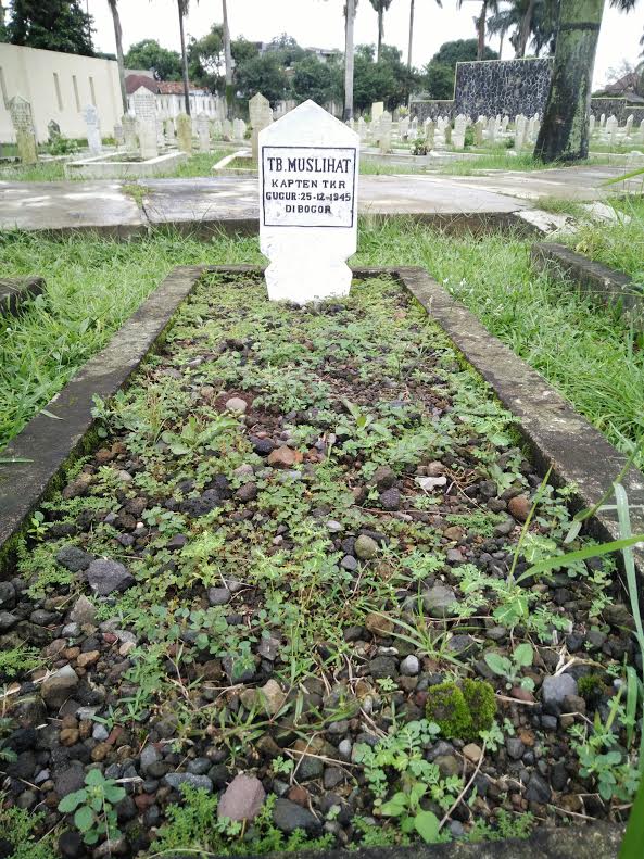 Makam Kapten TB Muslihat Bukti Patriotisme Margonda