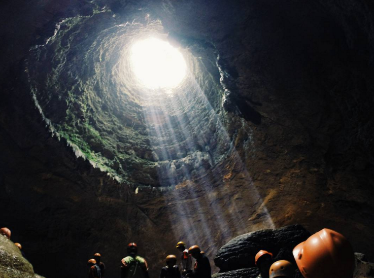 Goa Jomblang, Cahaya Surga di Yogyakarta
