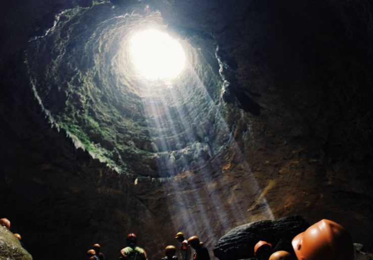 Goa Jomblang, Cahaya Surga di Yogyakarta