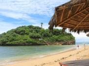 Pesona Keindahan Pantai Drini Gunugkidul Yogyakarta