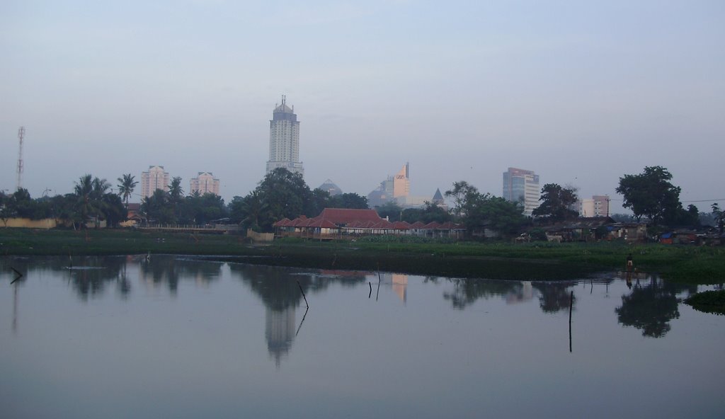 Melepas Penat di Danau Kelapa Dua Tangerang