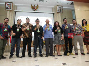 Suasana Peluncuran Bangkit Komunitas 2016