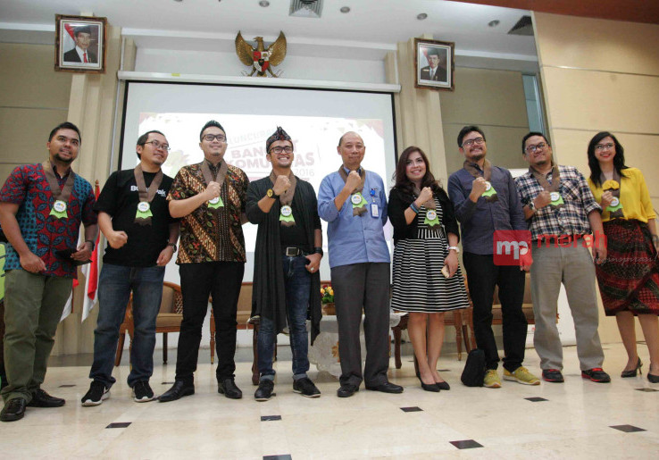 Suasana Peluncuran Bangkit Komunitas 2016