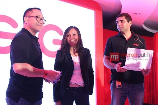 Indosat Ooredoo Perkenalkan Layanan GIG
