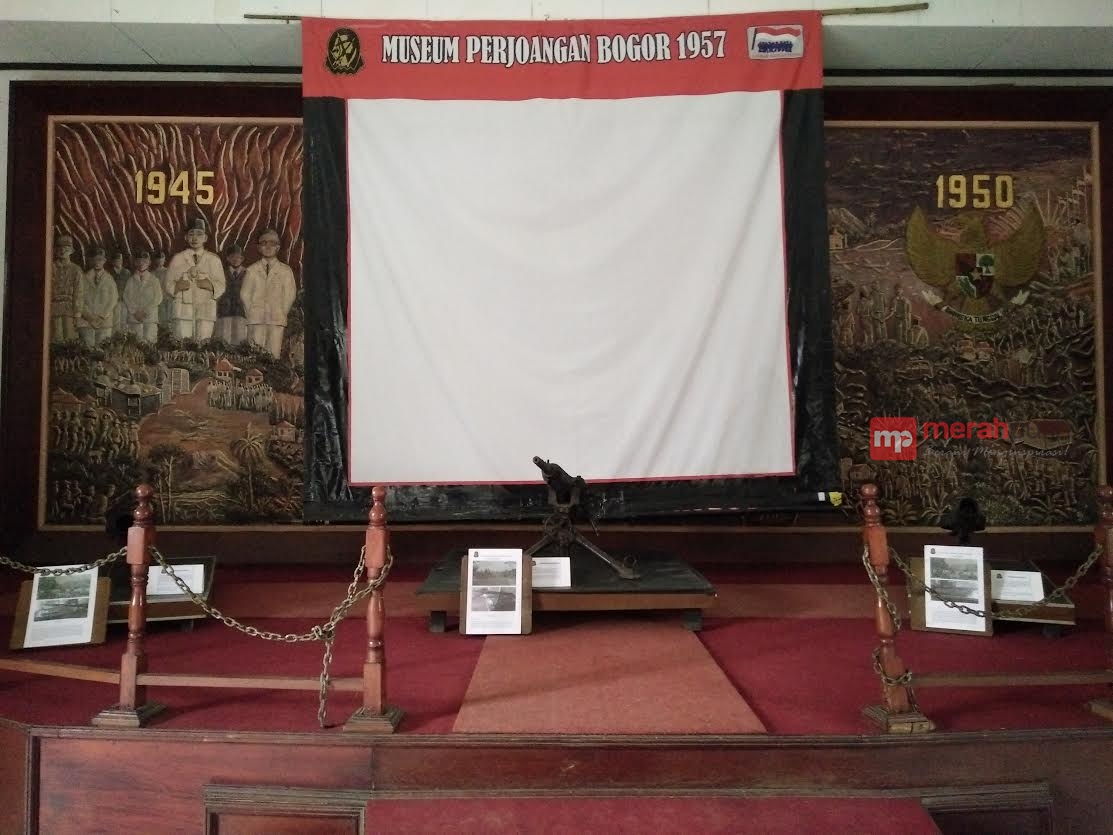 Kurator Museum Perjoangan Didatangi Arwah Margonda