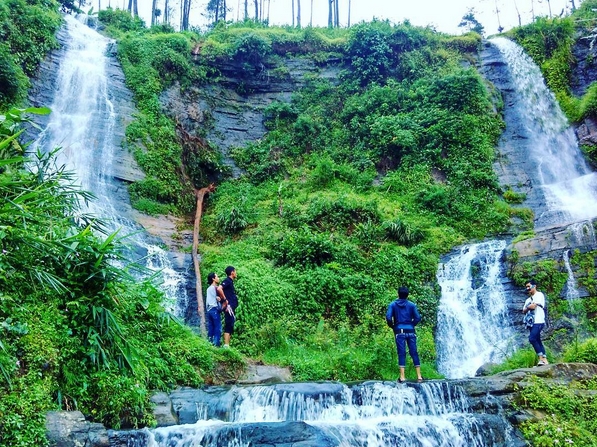 Wisata Unik, Curug Sejajar di Pemalang