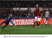 Real Madrid Hajar AS Roma di Stadion Olimpico
