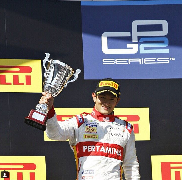 Penampakan Mobil Rio Haryanto untuk F1