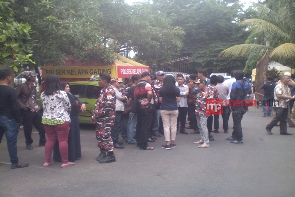 Laskar Merah Putih Berikan Dukungan kepada Saipul Jamil