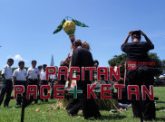 Parade Budaya di HUT Pacitan ke-271