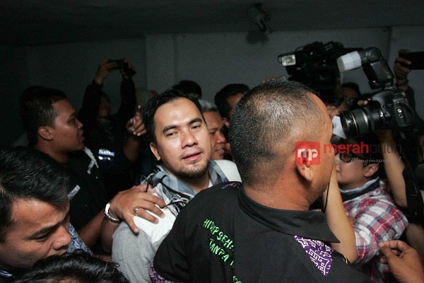 Saipul Jamil Jalani Pemeriksaan di Kantor BNN Cawang 