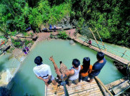Kedung Pedut, Wisata Air Dua Warna di Kulonprogo