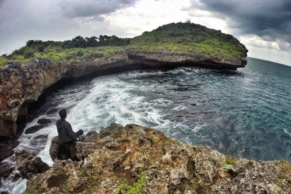Pantai Kesirat Surganya Para Pemancing di Yogyakarta