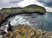 Pantai Kesirat Surganya Para Pemancing di Yogyakarta