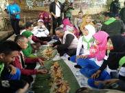 Nasi Liwet Ikan Peda Gurih Maknyus