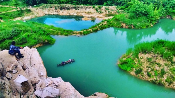 Telaga Biru, Wisata Murah Meriah di Yogyakarta