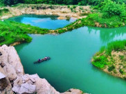 Telaga Biru, Wisata Murah Meriah di Yogyakarta