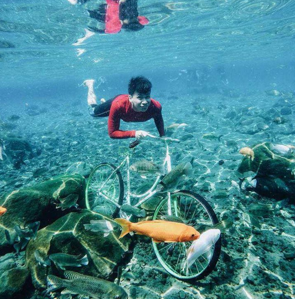 Yuk, Snorkeling Kekinian di Kolam Umbul Ponggok