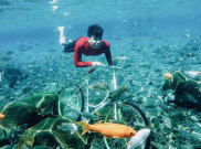 Yuk, Snorkeling Kekinian di Kolam Umbul Ponggok