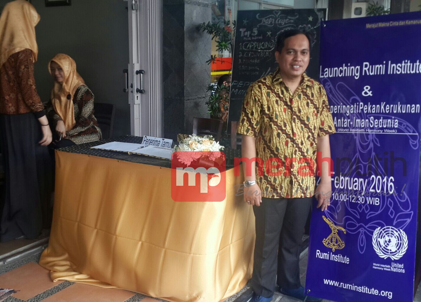 Tawarkan Perspektif Baru Pemikiran Islam, Rumi Institute Hadir di Jakarta