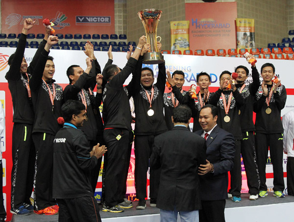 Modal Penting Menuju Final Piala Thomas 2016