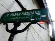 Kabar Kompleks Sarkem Kebakaran Hoax