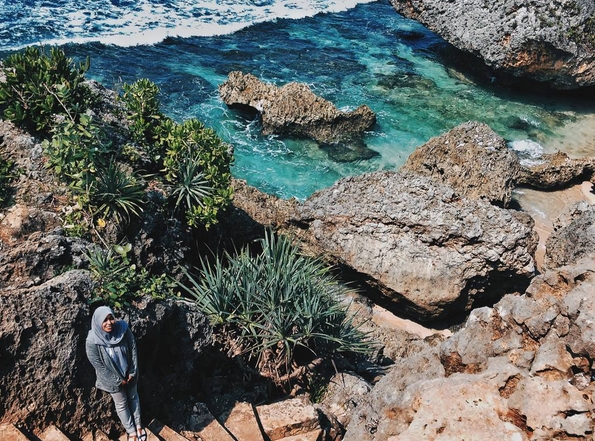 Keanekaragaman di Pantai Ngobaran Gunungkidul