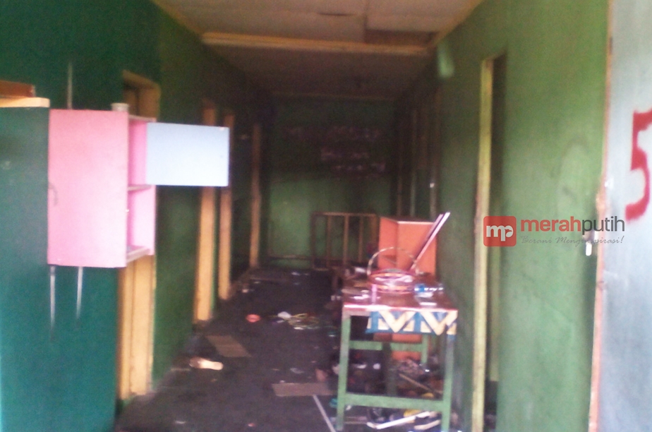 Begini Keadaan Bilik Asmara di Kalijodo